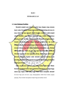 But what is a case study and why are they helpful? PENGARUH TINGKAT INFLASI, SUKU BUNGA (BI RATE) DAN NILAI